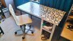 bureautje met stoel, Ophalen, Gebruikt, Bureau