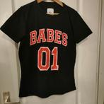 LA Sisters T-shirt XS - Babes 01, LA Sisters, Zwart, Ophalen of Verzenden, Korte mouw