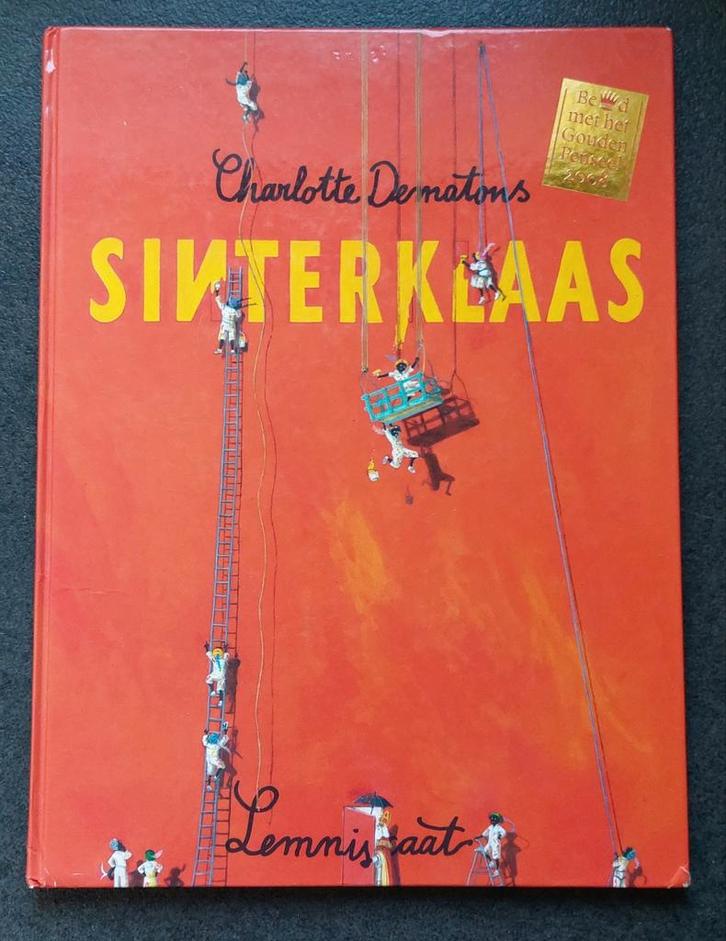 Charlotte Dematons- Sinterklaas, Diversen, Sinterklaas, Zo goed als nieuw, Ophalen of Verzenden