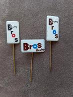 Speldjes Bros Benschop, Verzamelen, Speldjes, Pins en Buttons, Ophalen of Verzenden, Gebruikt