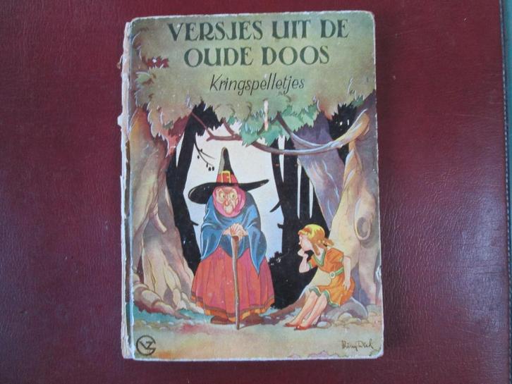 Versjes uit de Oude Doos, Kringspelletjes, Boeken, Kinderboeken | Jeugd | onder 10 jaar, Gelezen, Fictie algemeen, Ophalen of Verzenden