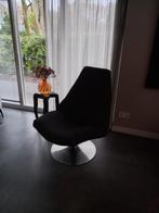 Antraciet draaistoel., Huis en Inrichting, Fauteuils, Ophalen, 50 tot 75 cm