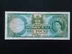 Fiji 1 pound 1965 Zfr biljet, Postzegels en Munten, Bankbiljetten | Oceanië, Ophalen of Verzenden