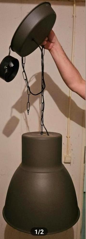 Industriële Hanglamp 58cm - Goede Staat! beschikbaar voor biedingen