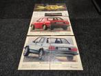 3x Reclame (A4) Volkswagen Jetta/ MK1 (1982), Verzenden, Auto's