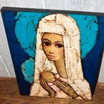 Icoon, klein maar mooi, Antiek en Kunst, Antiek | Religie, Ophalen of Verzenden