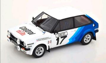 1:18 Ford Fiesta MK1 1.6 Gr.2 uit 1979 Ottomobile 