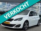 Peugeot 308 1.2 PureTech GT-line AUTOMAAT/LED, Gebruikt, Euro 6, 1199 cc, 610 kg