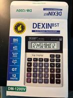 Dexin Electronic Calculator Nieuw, Ophalen of Verzenden, Nieuw