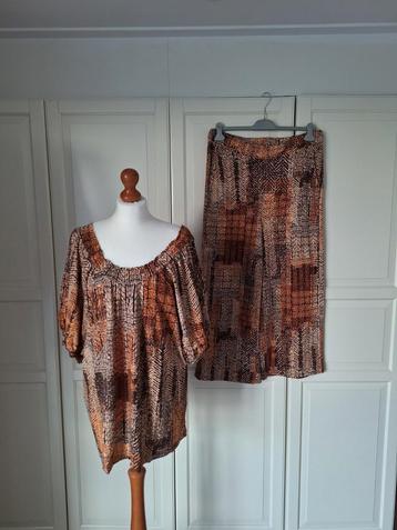 Zomerse set - top + broek van Tramontana. XL en XXL  beschikbaar voor biedingen