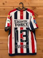 Wedstrijd gedragen en gesigneerd Willem II shirt Owusu, Ophalen of Verzenden, Zo goed als nieuw, Willem II, Shirt