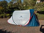 Quechua pop-up Tent XL 2 Persoons - Fresh & Black, Caravans en Kamperen, Tenten, Ophalen of Verzenden, Gebruikt, Tot en met 2
