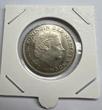 Nederland. Juliana. 2 1/2 Gulden 1971 Sch. 1115-6, Postzegels en Munten, Munten | Nederland, Ophalen of Verzenden, Koningin Juliana