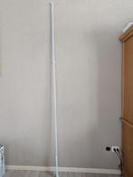 Gordijnrails, Huis en Inrichting, Ophalen, Gebruikt, Wit, 200 cm of meer