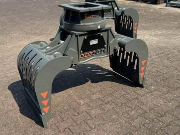 Kinshofer KGR75S | Sorteergrijper | Sortiergreifer | 8 - 16T beschikbaar voor biedingen