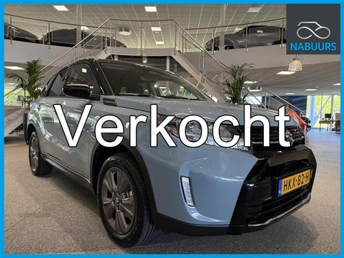 Suzuki Vitara 1.5 Hybrid Select, Adaptive, Camera, DAB+, Nav, Auto's, Suzuki, Bedrijf, Te koop, Vitara, ABS, Achteruitrijcamera