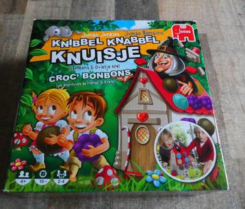 Jumbo Knibbel Knabbel Knuisje groene doos vanaf 4 jaar. beschikbaar voor biedingen