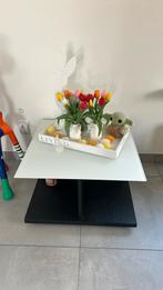 Cascade salontafel vierkant Mintjes 65x65x39, Ophalen, 50 tot 100 cm, 50 tot 100 cm, Zo goed als nieuw