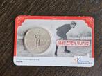 Jaap Eden Vijfje - Coincard, Postzegels en Munten, Munten | Nederland, Ophalen of Verzenden, Euro's, Losse munt