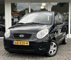 Kia Picanto 1.0 X, Auto's, Stof, Zwart, 4 cilinders, Startonderbreker