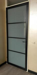 Opdek binnendeur, Ophalen, Gebruikt, 80 tot 100 cm, 215 cm of meer