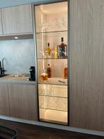 Bronzen deur keukenkast Nolte Neo vitrinekast, Ophalen, Nieuw, 50 tot 100 cm, 150 tot 200 cm