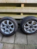 Winterbanden Vredestein 195/60 R15 met velgen, Gebruikt, 15 inch, Banden en Velgen, Personenwagen