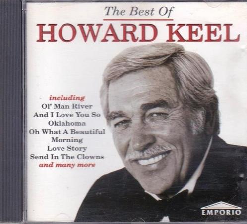 Howard Keel - The Best of Howard Keel, Cd's en Dvd's, Cd's | Pop, Gebruikt, Ophalen of Verzenden