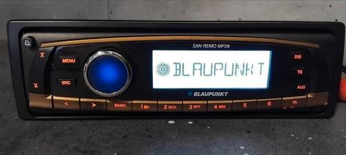 San Remo MP28 Blaupunkt Youngtimer Oltimer Oldtimer, Auto diversen, Autoradio's, Zo goed als nieuw, Ophalen of Verzenden