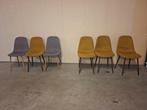 Stoelen, Huis en Inrichting, Ophalen, Gebruikt, Overige kleuren, Metaal