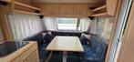 Caravan Chateau Calista 450, Caravans en Kamperen, Rondzit, Particulier, Tot en met 4, Koelkast
