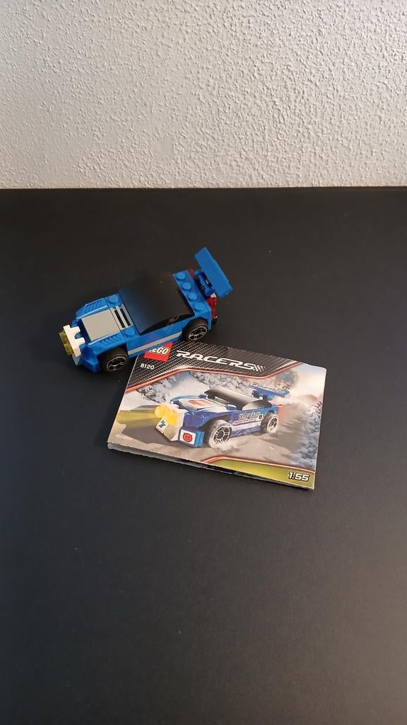 LEGO Racers 8120 Rally Sprinter, Ophalen, Zo goed als nieuw, Complete set, Lego