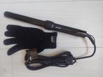 MaxPRO Twist stijltang 25mm incl hittebescherming product, Ophalen of Verzenden, Zo goed als nieuw, Krultang of Stijltang