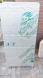 4x Kingspan Pir isolatieplaat met Ak gips 1200 x 600 x 120, Ophalen, 12 cm of meer, Zo goed als nieuw, Hardschuim (Pir)