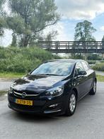 Opel Astra 1.4 Turbo Ecotec 88KW 5D 2015 Zwart, Auto's, Voorwielaandrijving, 65 €/maand, 4 cilinders, Zwart