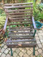 Tuinstoelen, Tuin en Terras, Ophalen, Gebruikt, Metaal