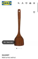 GEZOCHT: Ikea Huldhet pollepel/bakspaan (BELGIË), Huis en Inrichting, Keuken | Bestek, Ophalen of Verzenden, Nieuw, Hout