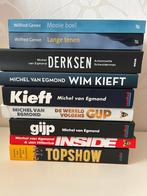 9 boeken van/over de mannen van VI, Ophalen of Verzenden, Gelezen, Balsport