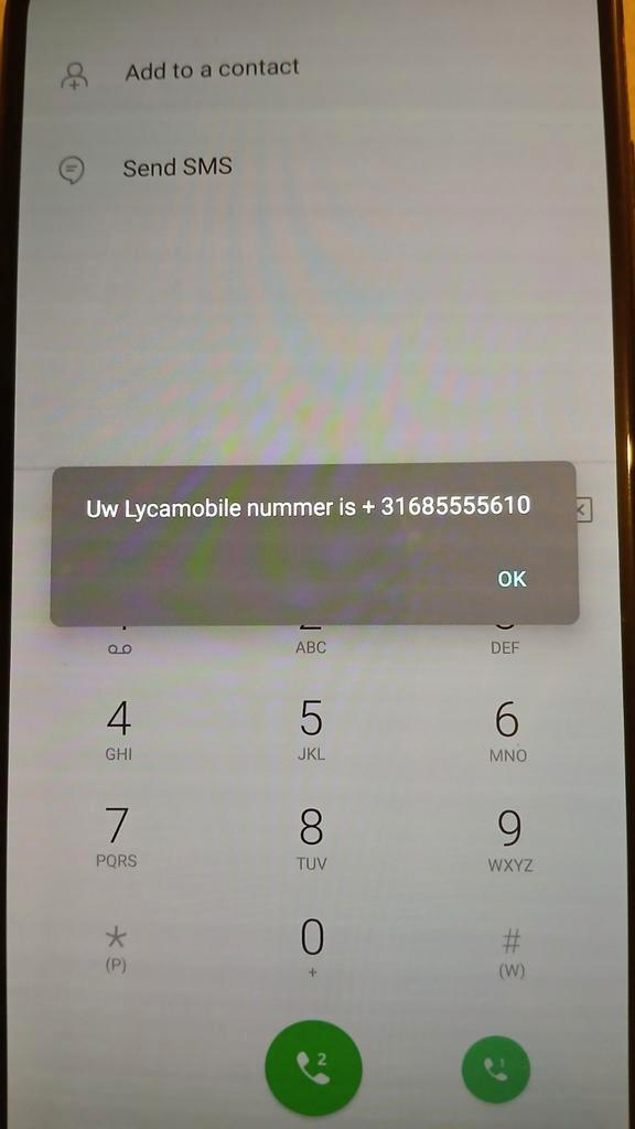 0685555610, Telecommunicatie, Prepaidkaarten en Simkaarten, Nieuw, KPN, Verzenden
