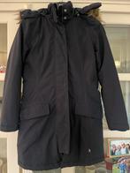 Napapijri Winterjas Maat S - Donkerblauw, Kleding | Dames, Jassen | Winter, Ophalen of Verzenden, Zo goed als nieuw, Maat 36 (S)