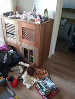 Voor handige klusser katten kast, voor kattenbak echt noten, Huis en Inrichting, Ophalen of Verzenden, Zo goed als nieuw, 25 tot 50 cm