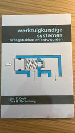 J.C. Cool - Vraagstukken en antwoorden, Ophalen of Verzenden, Zo goed als nieuw, J.C. Cool; D.H. Plettenburg