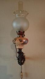 2 oude olie lampen, Antiek en Kunst, Antiek | Lampen, Ophalen