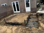 tuin leeghalen/ tuin aanleg, Bestrating, Garantie