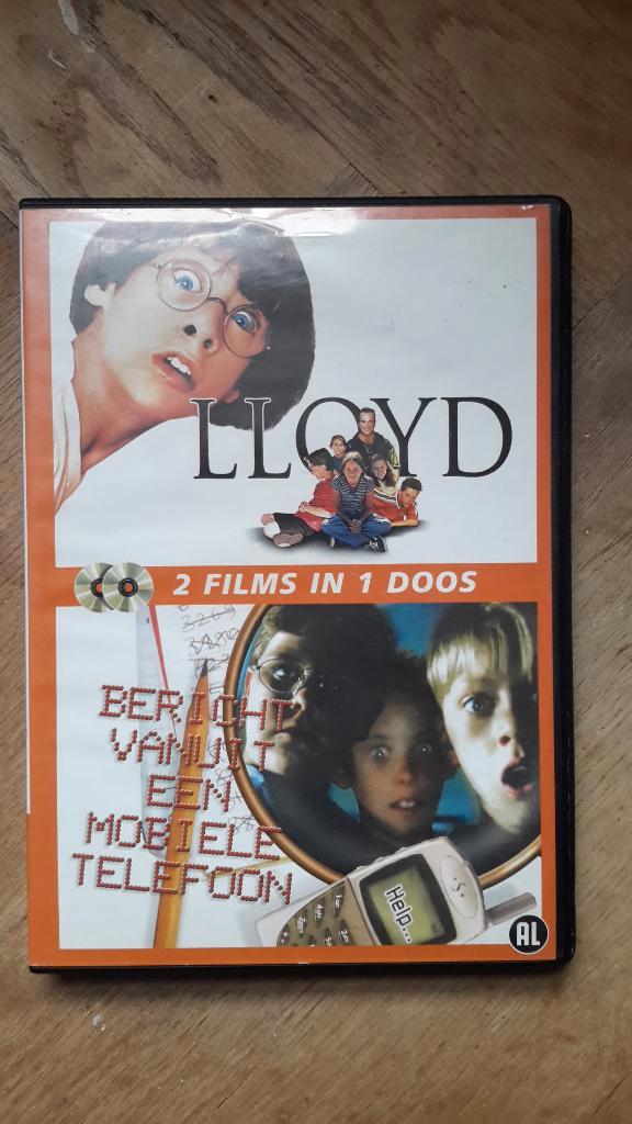 Lloyd & Bericht van een mobiele telefoon [254], Cd's en Dvd's, Dvd's | Kinderen en Jeugd, Zo goed als nieuw, Film, Alle leeftijden