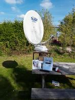 Schotelantenne 80 c.m. met satellietzoekfunctie, Audio, Tv en Foto, Schotelantennes, Ophalen, Gebruikt, (Schotel)antenne, Overige merken