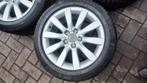 Winterbanden audi a4 a6 225 50 17 98H c7 c8 b8 Origineel, Auto-onderdelen, Banden en Velgen, Ophalen, 17 inch, Winterbanden, 225 mm