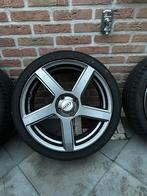 17 inch / Velgen Dotz /Citigo, Up, Mii / 4x100, Ophalen, Gebruikt, Velg(en), 17 inch