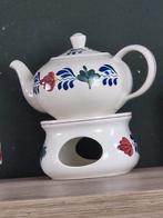 Boerenbont theepot, Antiek en Kunst, Ophalen