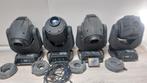4 showtec indigo 4600 movinghead, 4x20m1 dmx kabel & sunlite, Muziek en Instrumenten, Ophalen, Gebruikt, Licht, Kleur